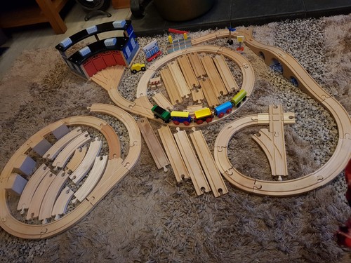 Large bundle wooden - large, of