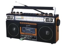 Supersonic 4 Band Cassette