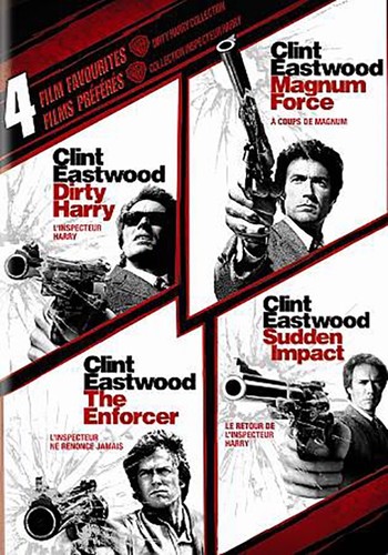 Dirty harry collection - collection:, 4-film