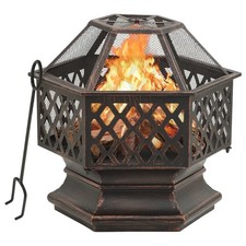 NEW Rustic Fire Pit Garden