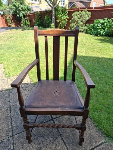 Classic antique oak 1920s - oak,