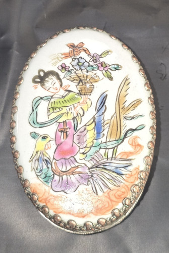 Vintage chinoiserie hand - vintage,