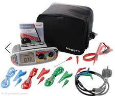 Megger MFT1741+ Multi-Function Tester with 12-Month Calibration Certificate