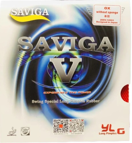 Saviga long pimples table - v,