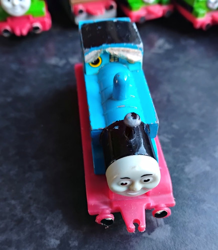 Ertl thomas tank engine die - thomas,
