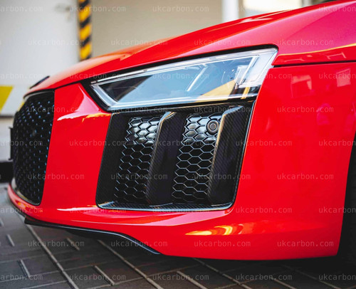 Audi front carbon fibre pre - audi, r8
