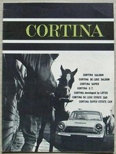 FORD CORTINA Car Sales