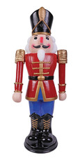 3 Ft Nutcracker Prop Animated