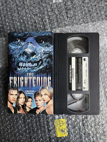 Classic horror vhs city - horror, heat