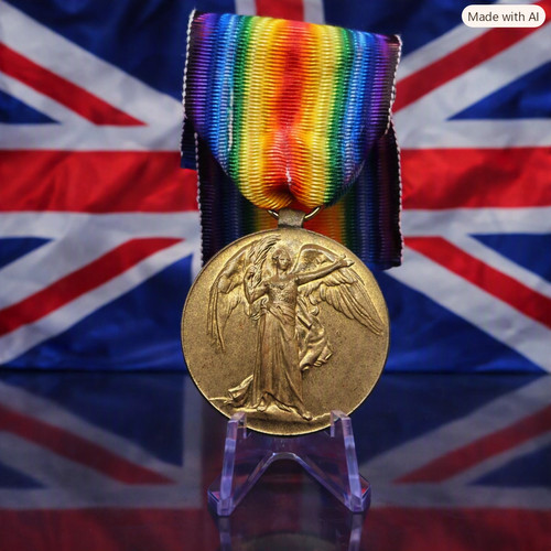 Ww1 victory medal - victory, 39903
