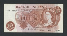 BANK OF ENGLAND 10 shilling