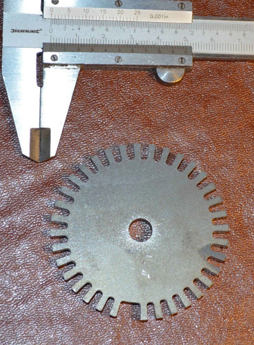Universal trigger wheel 36 - trigger,