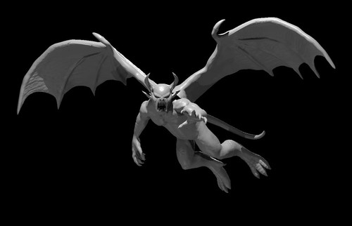 Dungeons dragons gargoyle - &,