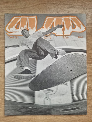 Vintage 1992 slap - slap, skateboard