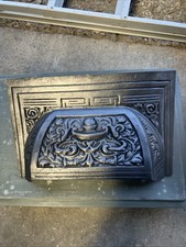 Victorian Style Cast Iron