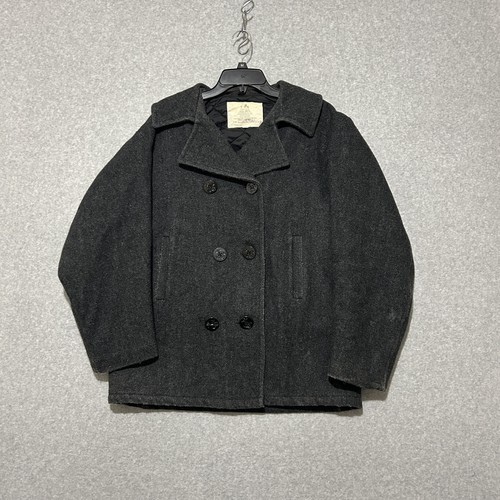 Vintage usn pea coat - vintage,