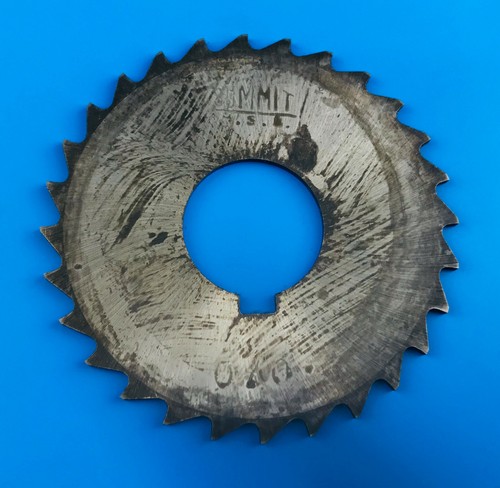 Hss slitting saw 07 - hss, 3"