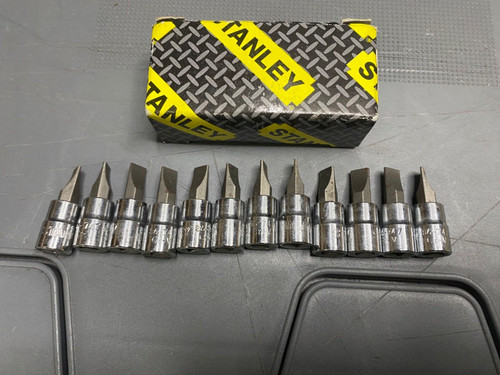 Stanley tools 7mm flat - stanley,