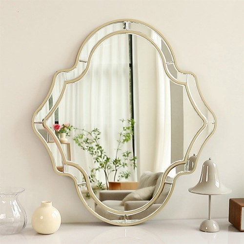 Irregular 35x32 golden - irregular, rim