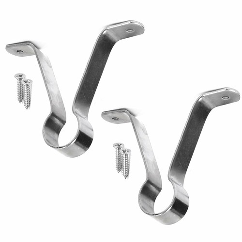 Chrome 19mm rail bracket - chrome,