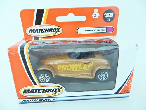 Matchbox 58 plymouth - matchbox, '#58