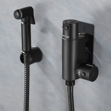 Nes Home Matte Black Bidet
