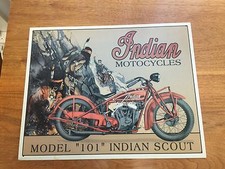 Indian Motorcycle Model "101"