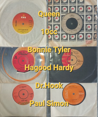 Must have collectables - x, 45s