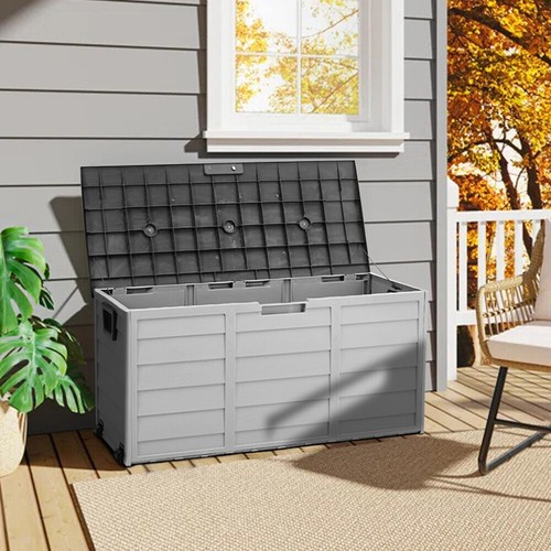 Outdoor plastic container - plastic,