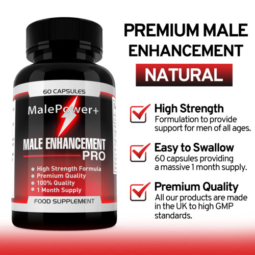 Male power plus capsules - male, 60