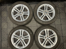 Audi Q5 19" X 8J Alloy wheels and tyres FY 80A601025G ET39 S Line Set of 4 OEM