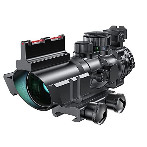 Scope 4x32 with red green - red, &