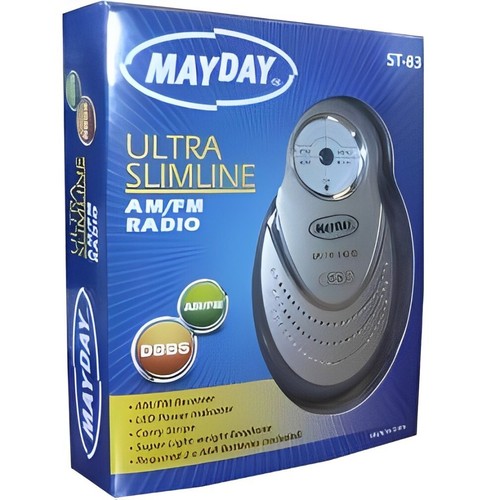 Mayday ultra slimline fm - ultra, am-fm