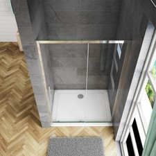 Shower sliding doors 6mm - sliding,