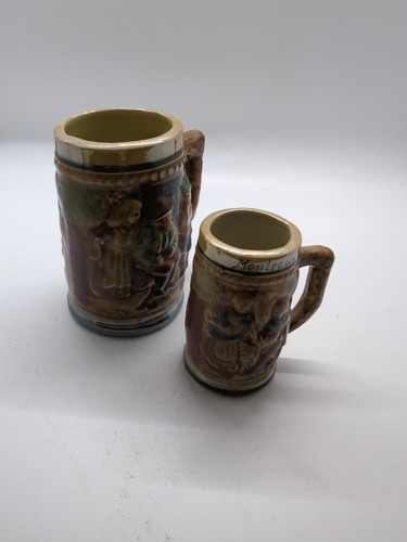 Vintage stein pottery - stein, tankard
