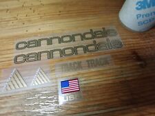 Cannondale Track Icelandic
