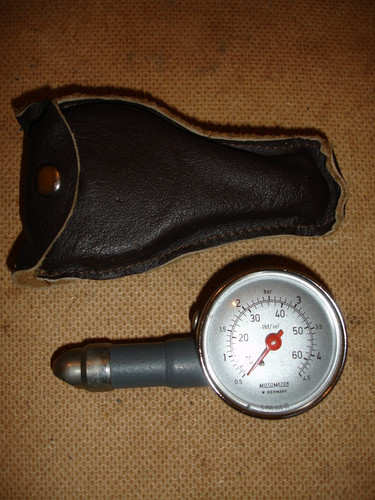 Vintage motometer tyre - vintage,