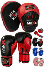 Boxing Punch set Curved Focus