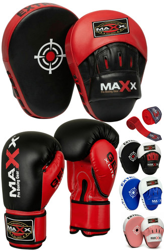 Boxing punch set - set, curved