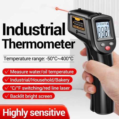 Digital thermometer infrared - digital,