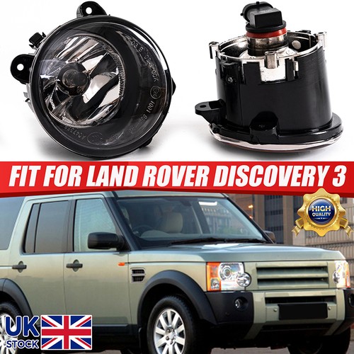 Front bumper fog light lamp - front,