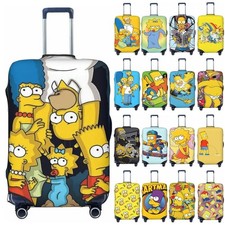 The Simpsons Travel Luggage