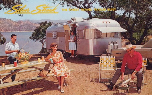Silver streak trailer monte - silver,
