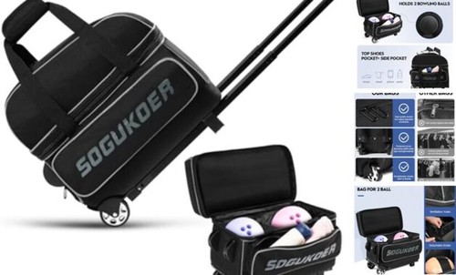 Bowling ball bag with - ball,