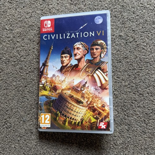 Civilization nintendo - civilization, 6