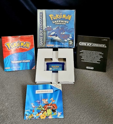 Pokémon sapphire version - pokémon,