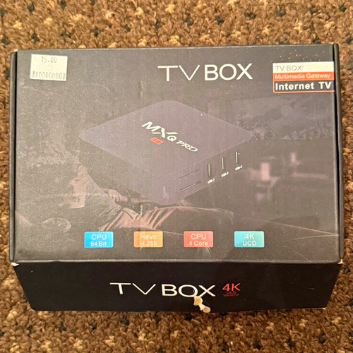 Box mxq pro android - tv, tv