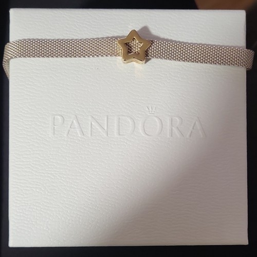 Pandora rosegold gold mesh - pandora,