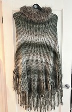 Soft Cosy Poncho From TU