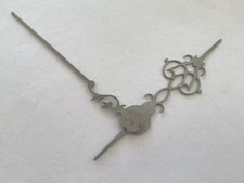 Pair Of Handmade Longcase Grandfather Clock Hands